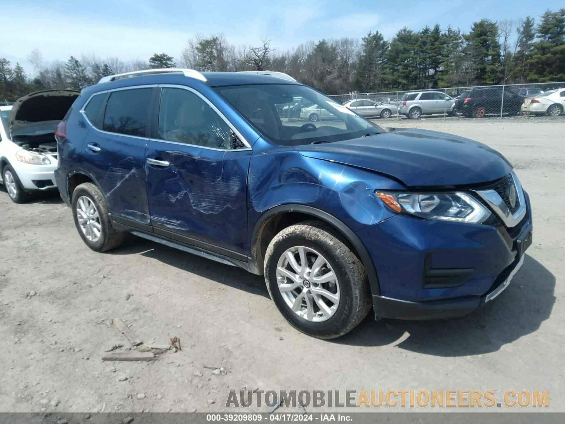 JN8AT2MV6LW142761 NISSAN ROGUE 2020