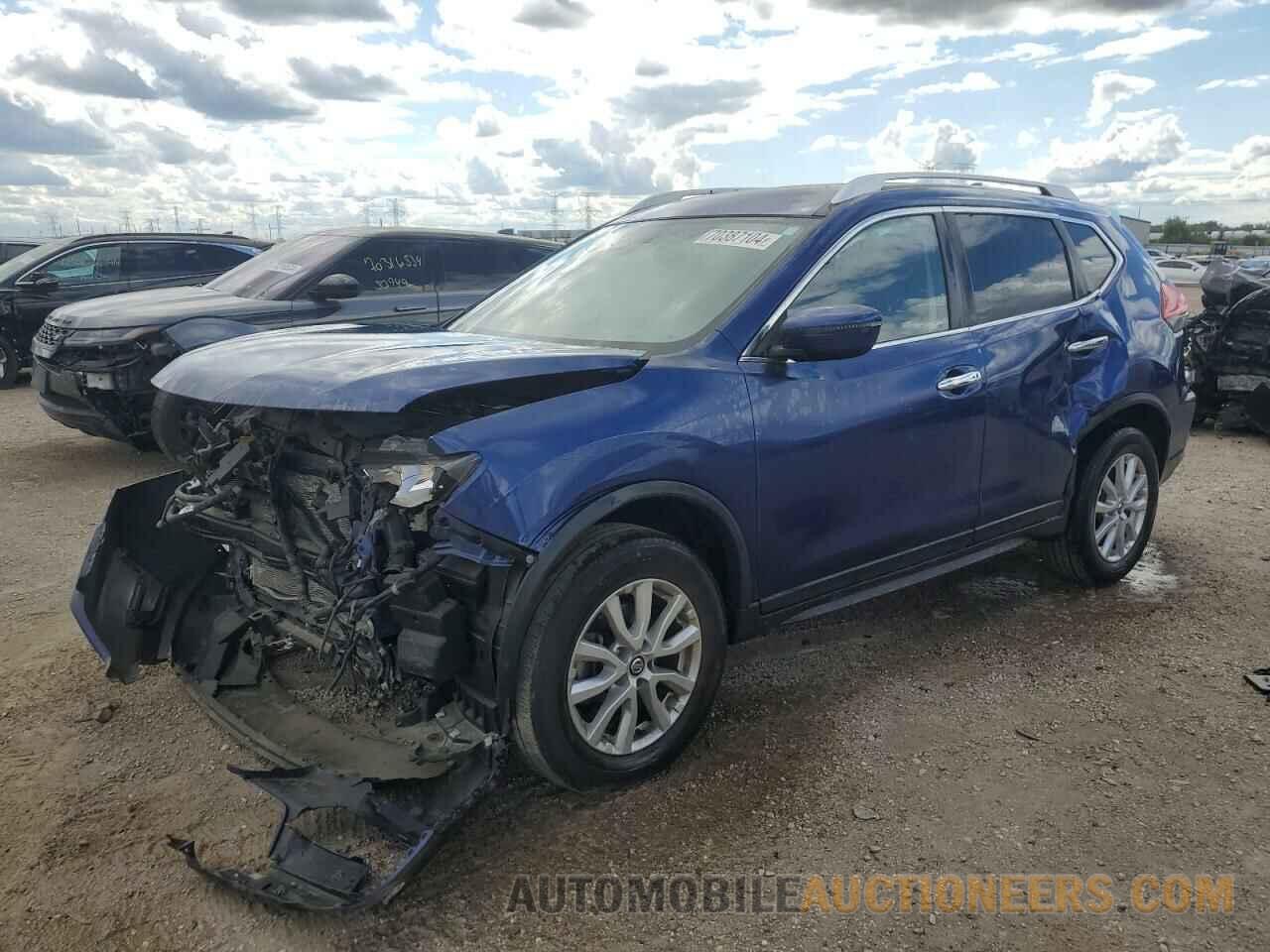 JN8AT2MV6LW144073 NISSAN ROGUE 2020