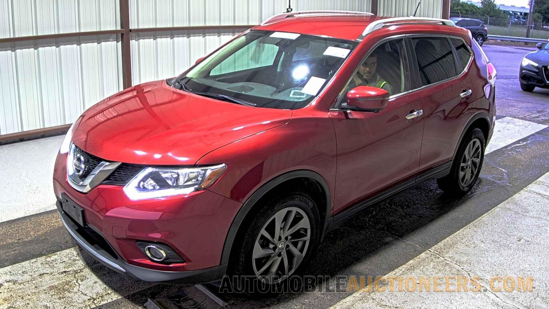 JN8AT2MV7GW132231 Nissan Rogue 2016