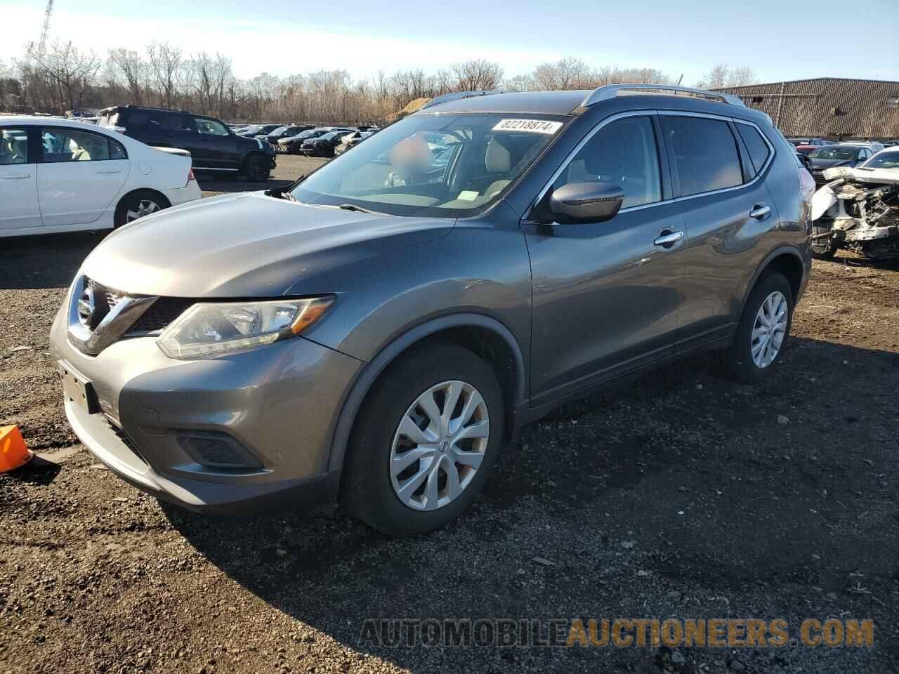 JN8AT2MV7GW134237 NISSAN ROGUE 2016