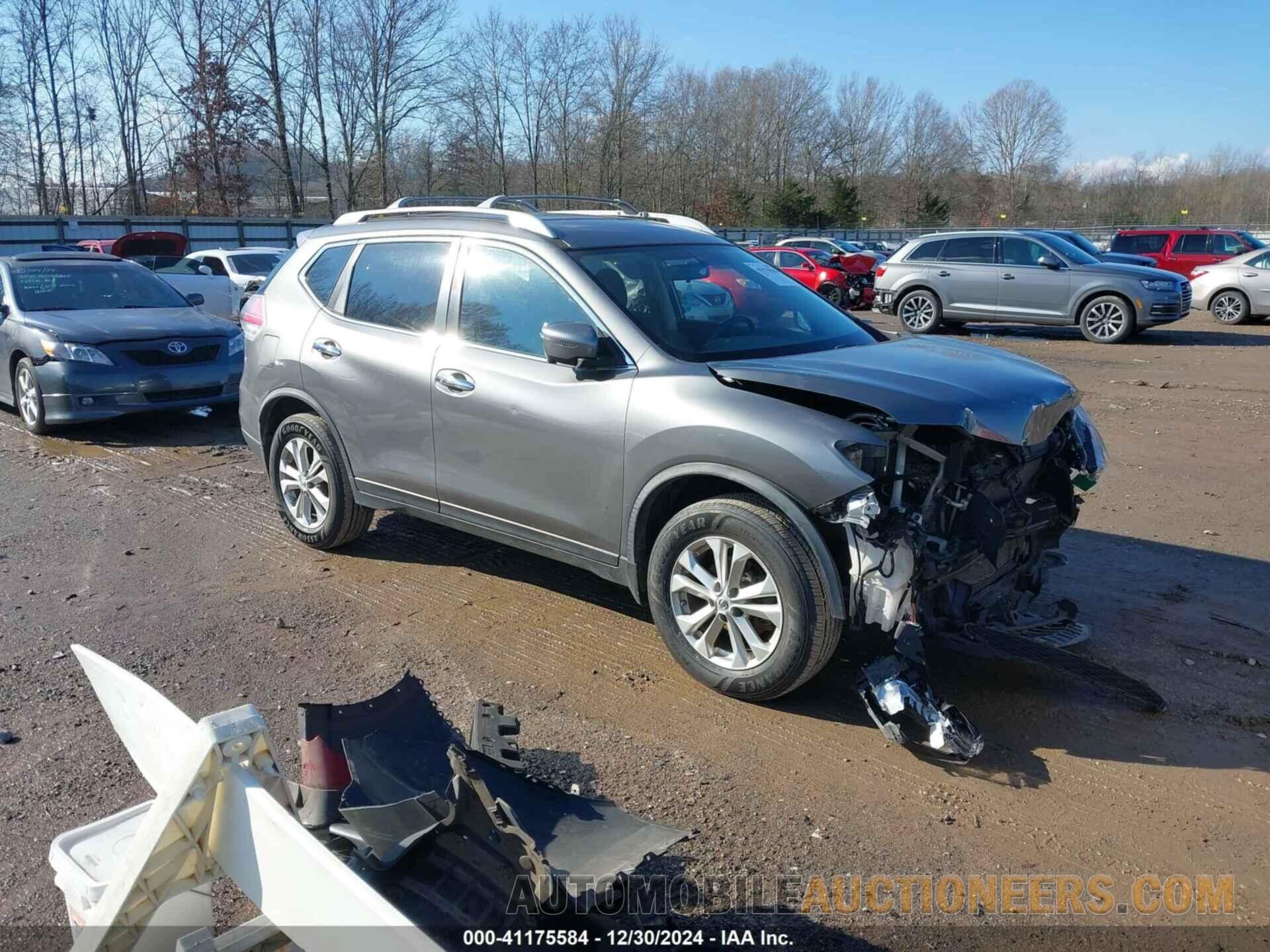 JN8AT2MV7GW138174 NISSAN ROGUE 2016