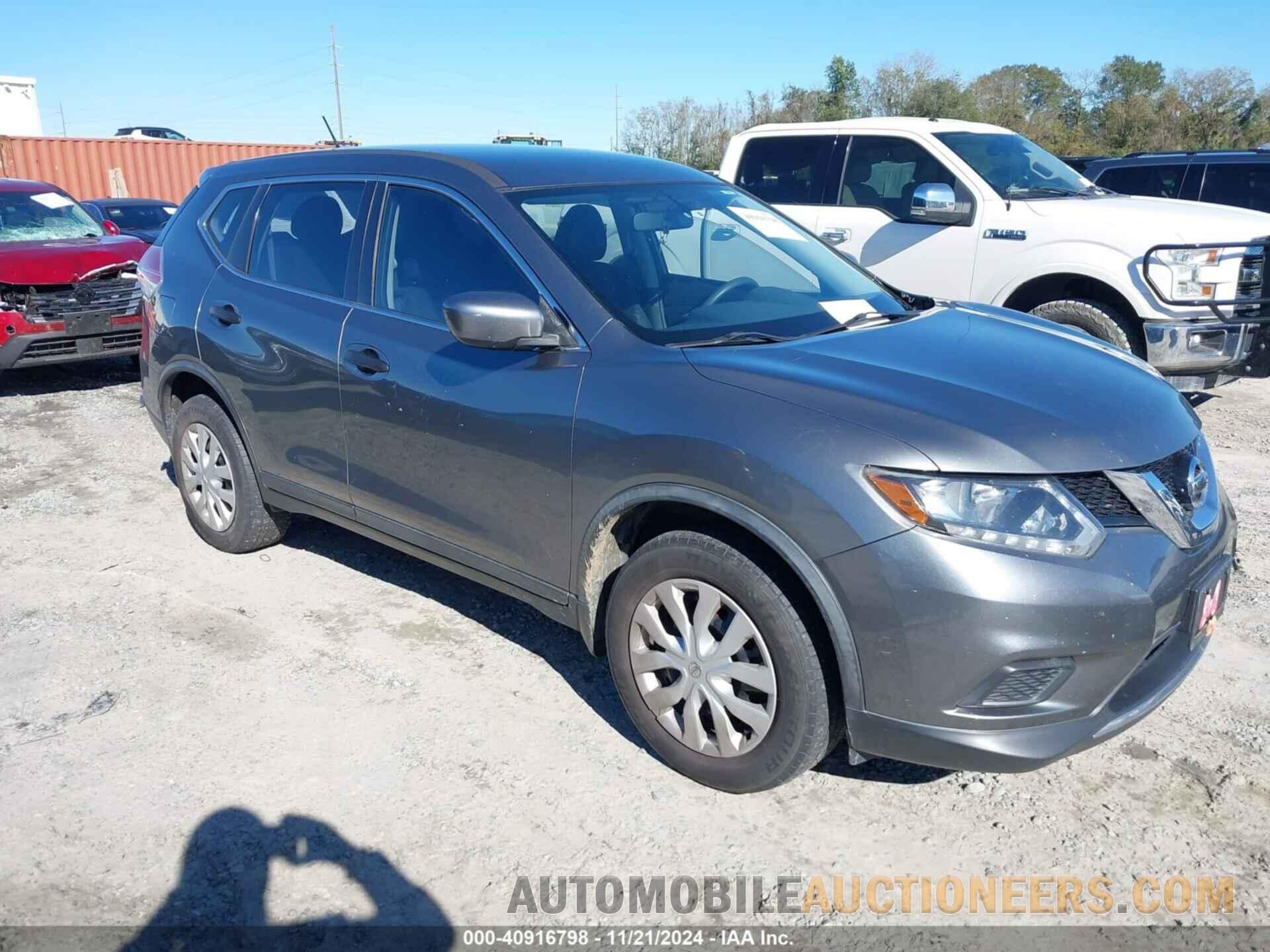 JN8AT2MV7GW142483 NISSAN ROGUE 2016