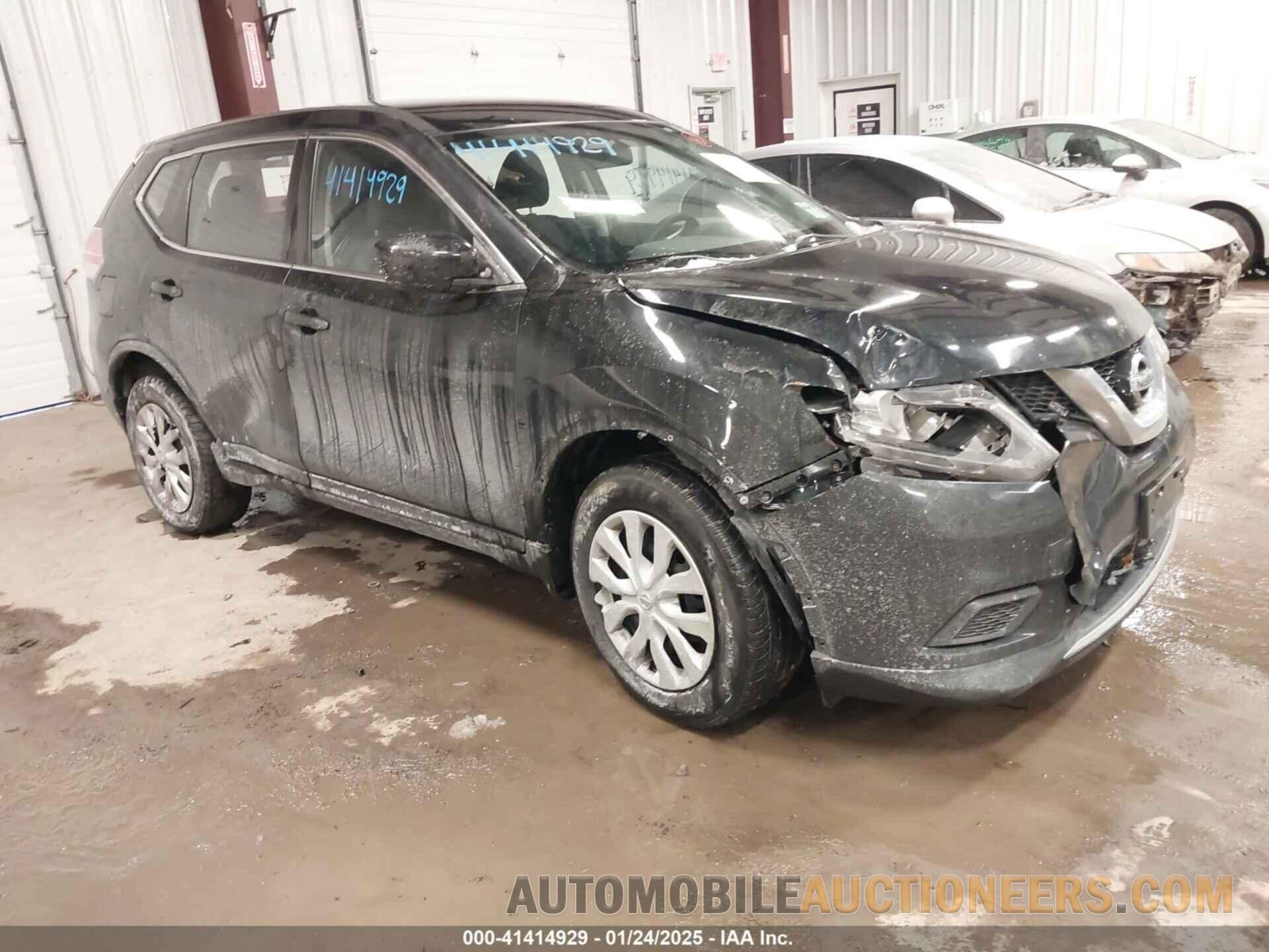 JN8AT2MV7GW148977 NISSAN ROGUE 2016