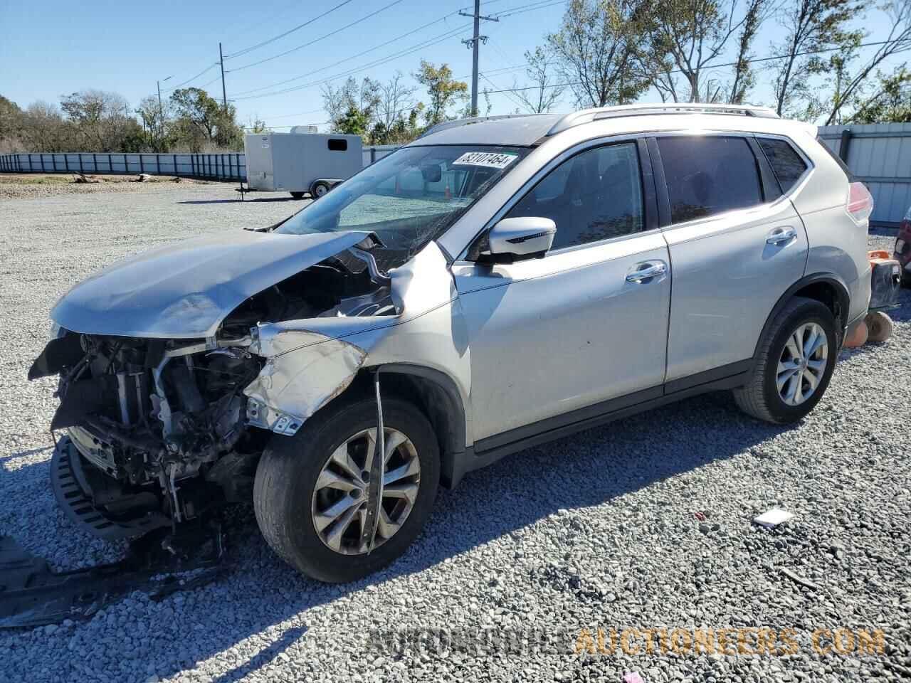 JN8AT2MV7GW154357 NISSAN ROGUE 2016