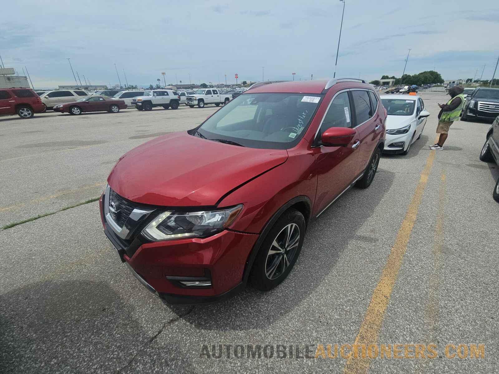 JN8AT2MV7HW009594 Nissan Rogue 2017