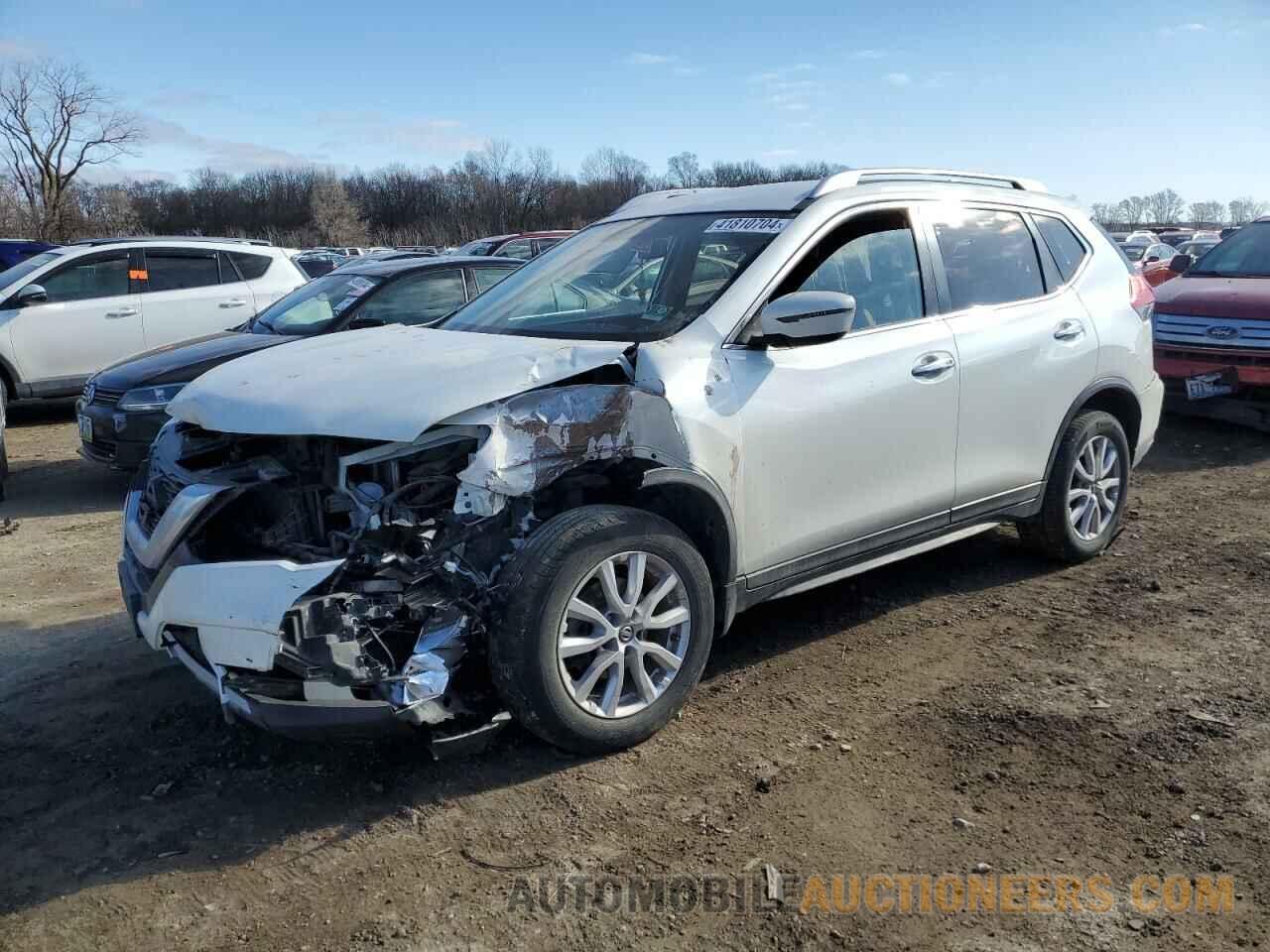 JN8AT2MV7HW013788 NISSAN ROGUE 2017