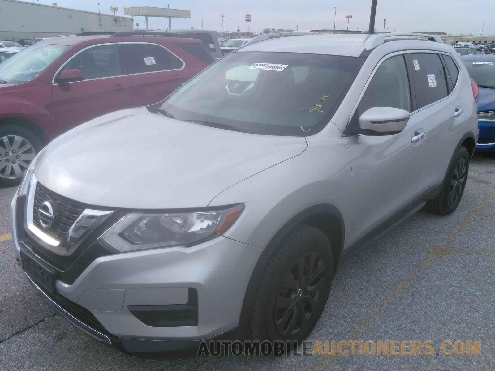 JN8AT2MV7HW014133 Nissan Rogue 2017