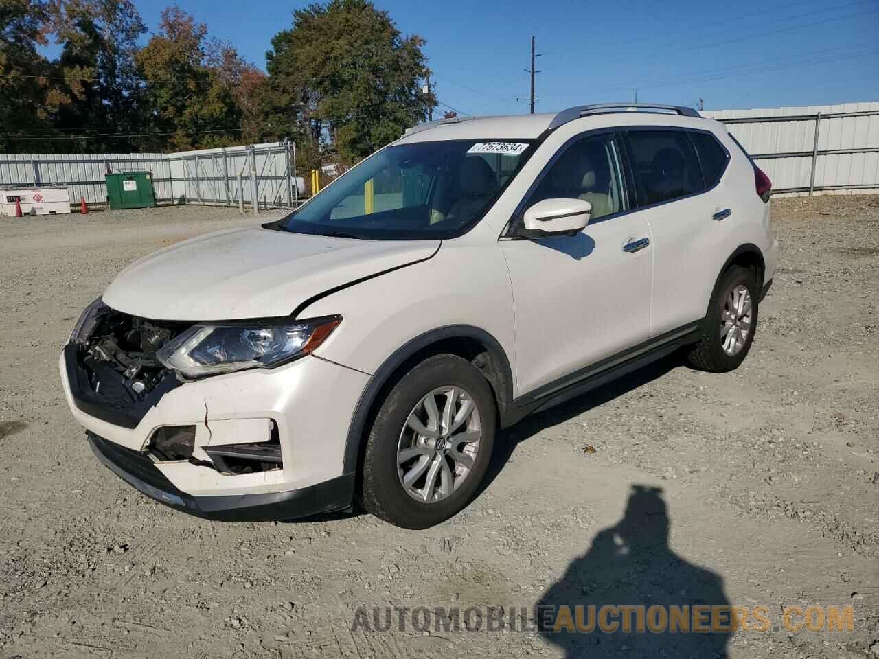 JN8AT2MV7HW252788 NISSAN ROGUE 2017