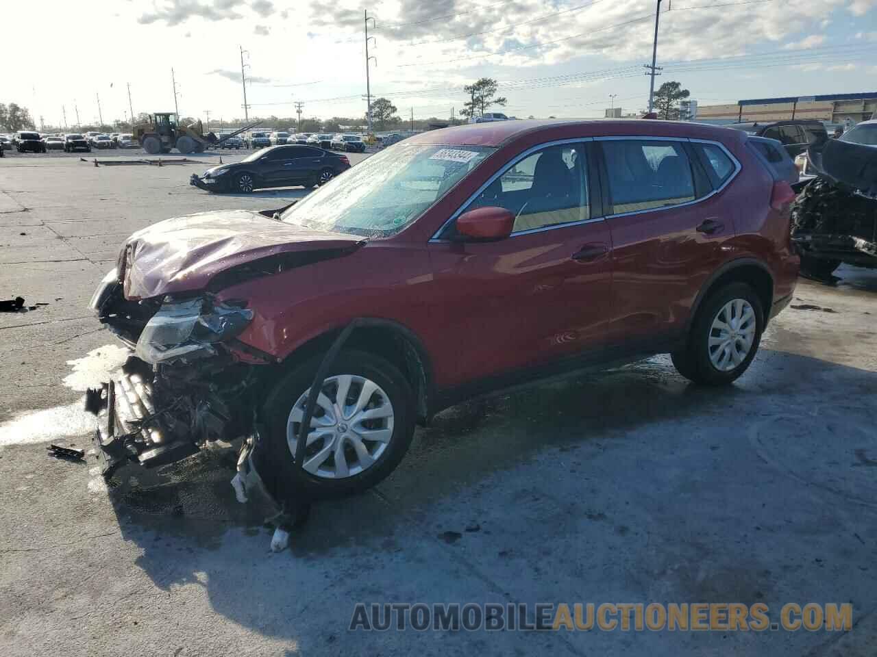 JN8AT2MV7HW257764 NISSAN ROGUE 2017