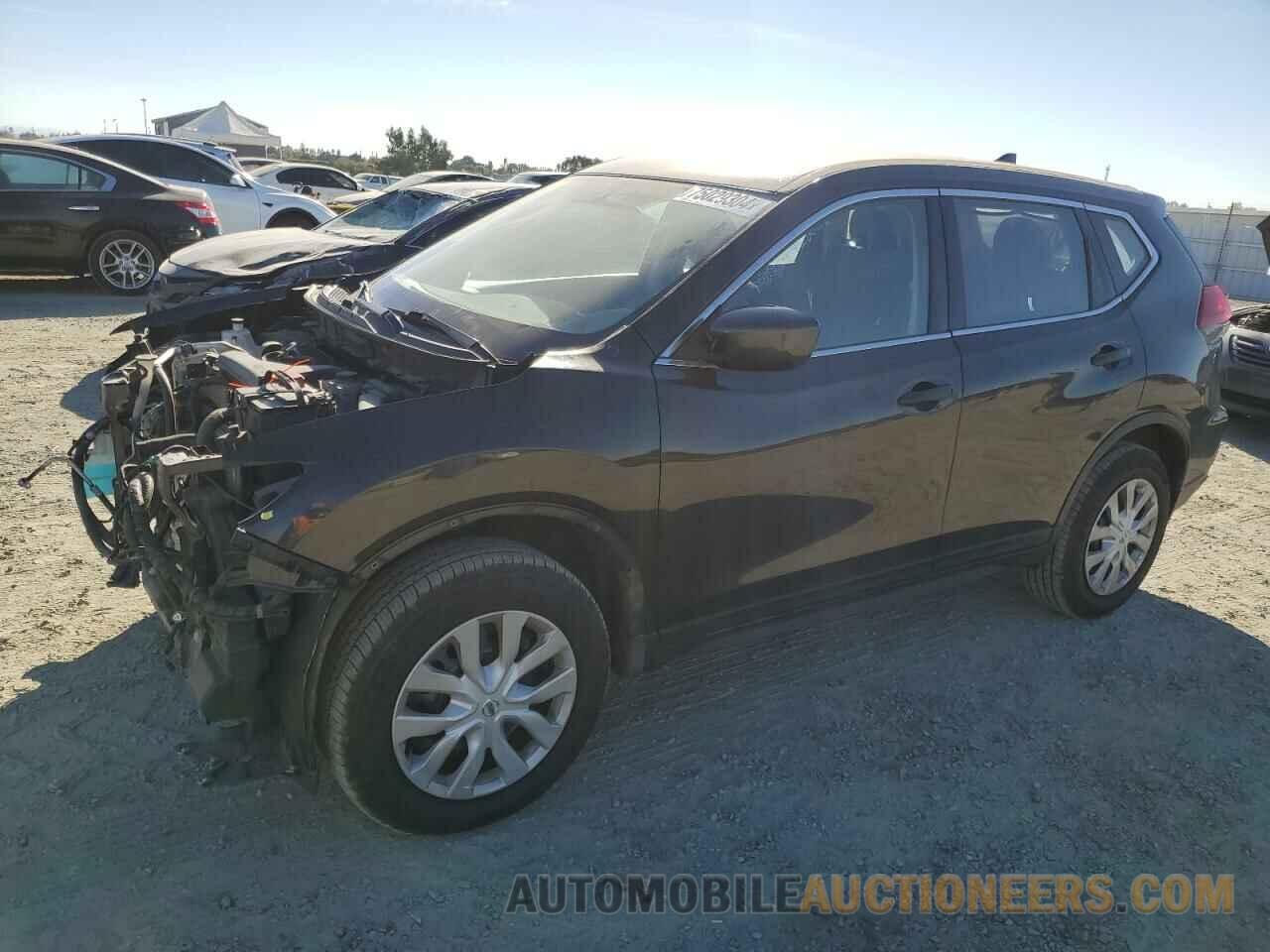 JN8AT2MV7HW259868 NISSAN ROGUE 2017