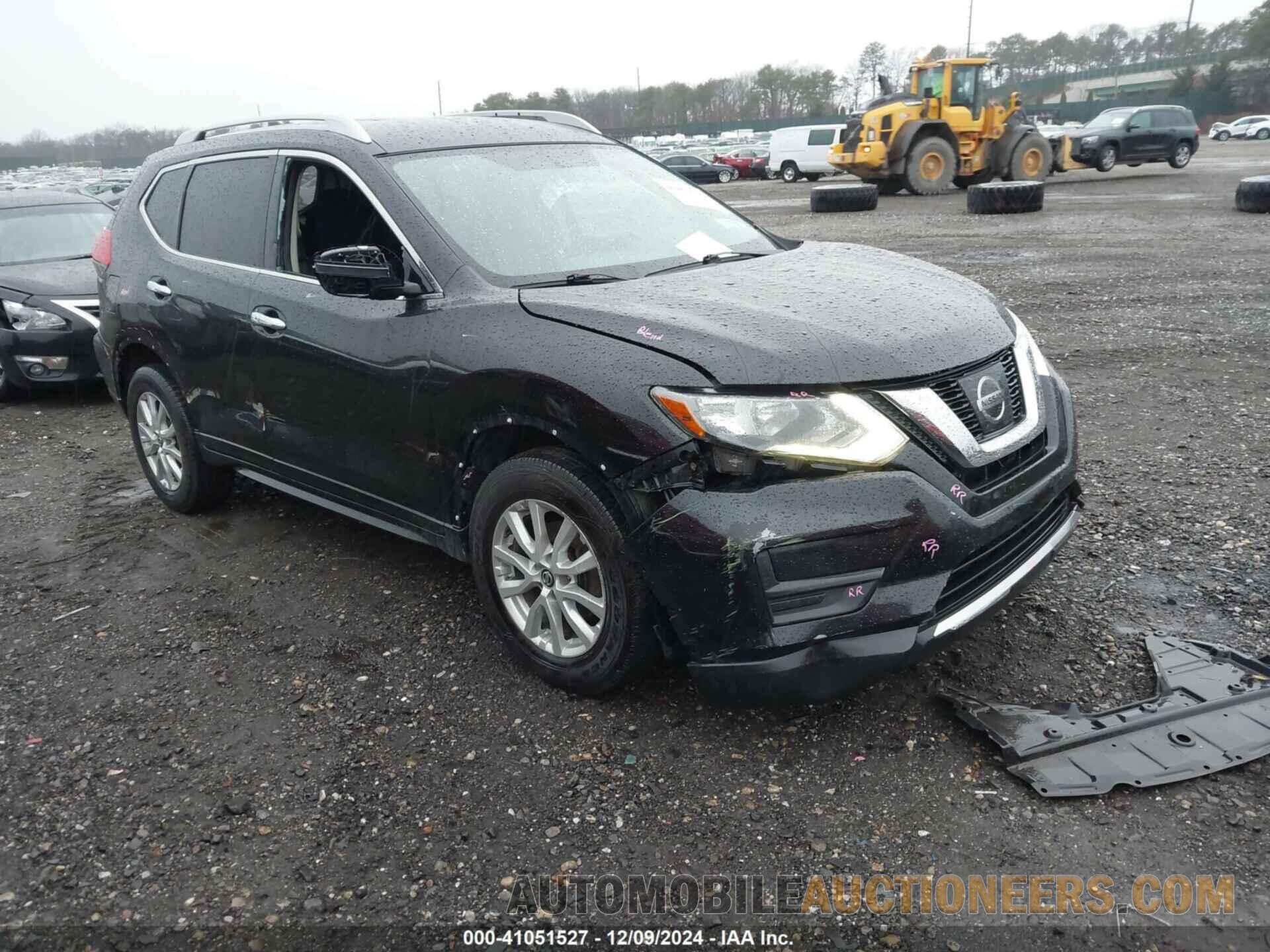 JN8AT2MV7HW270479 NISSAN ROGUE 2017