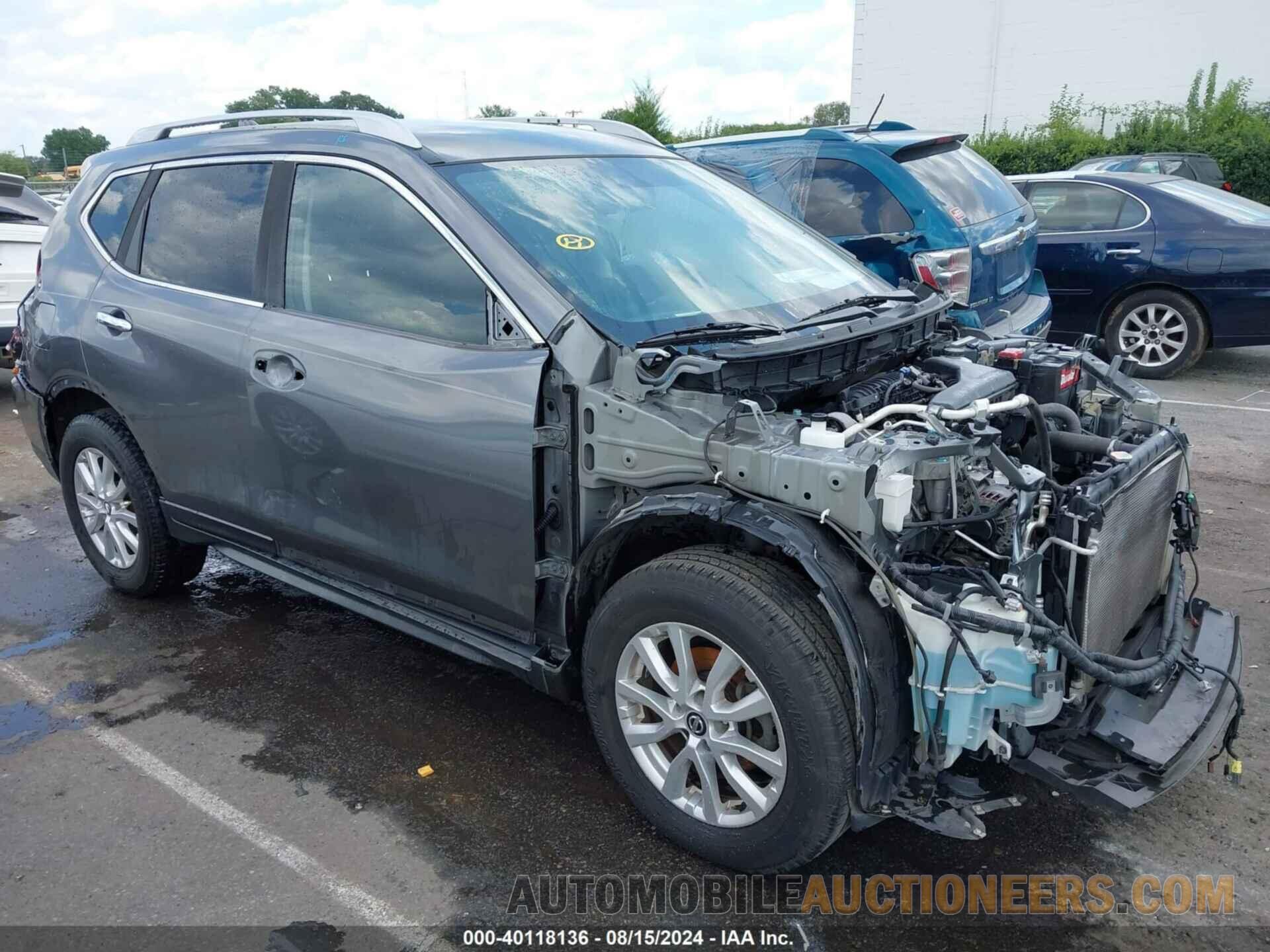 JN8AT2MV7HW274113 NISSAN ROGUE 2017