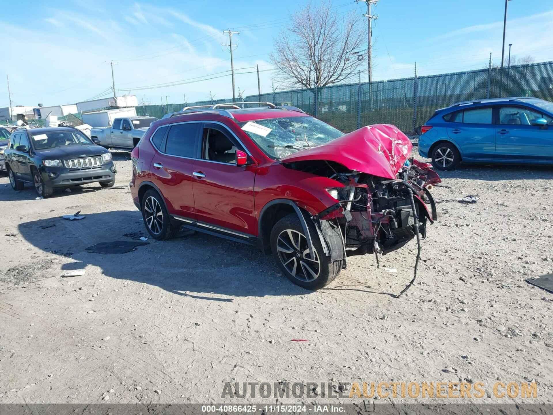 JN8AT2MV7HW277092 NISSAN ROGUE 2017