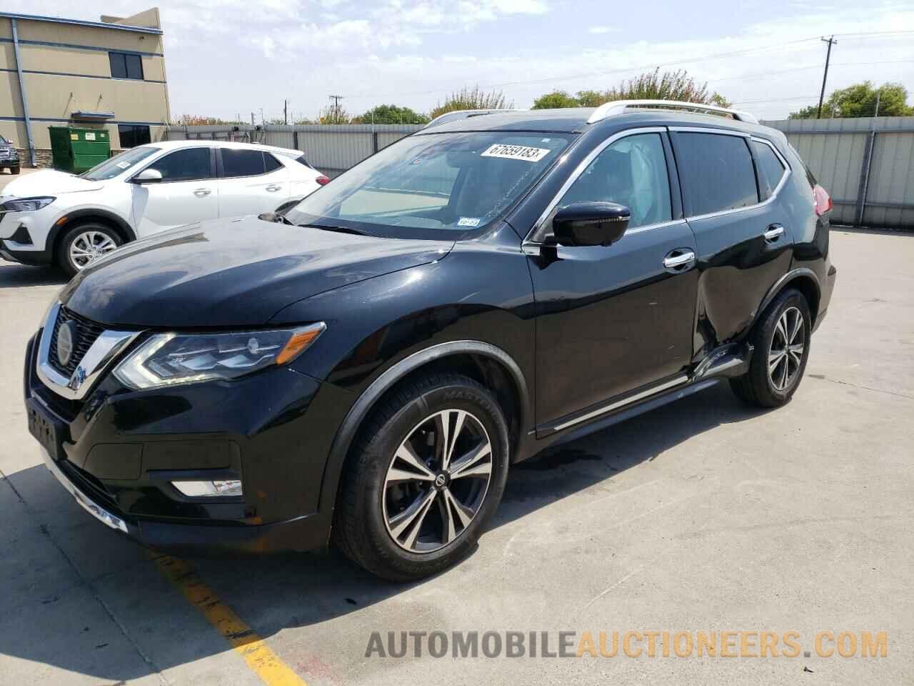 JN8AT2MV7JW301994 NISSAN ROGUE 2018