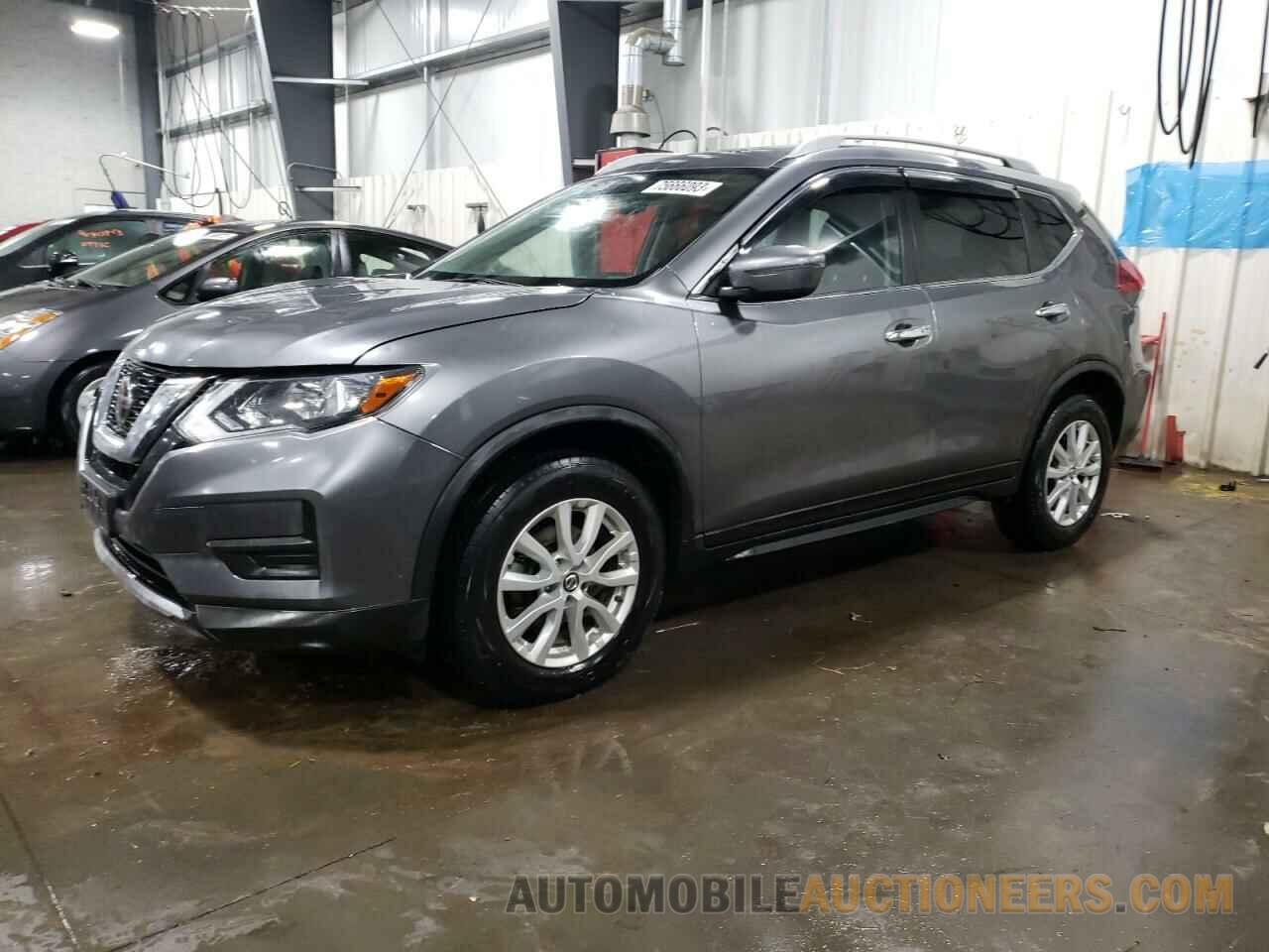 JN8AT2MV7JW302109 NISSAN ROGUE 2018