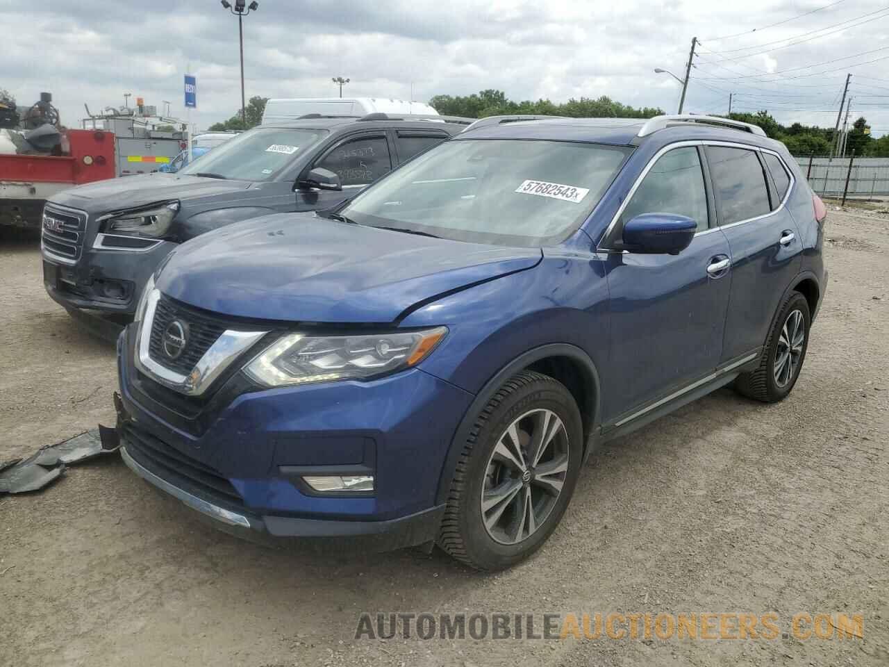 JN8AT2MV7JW303227 NISSAN ROGUE 2018