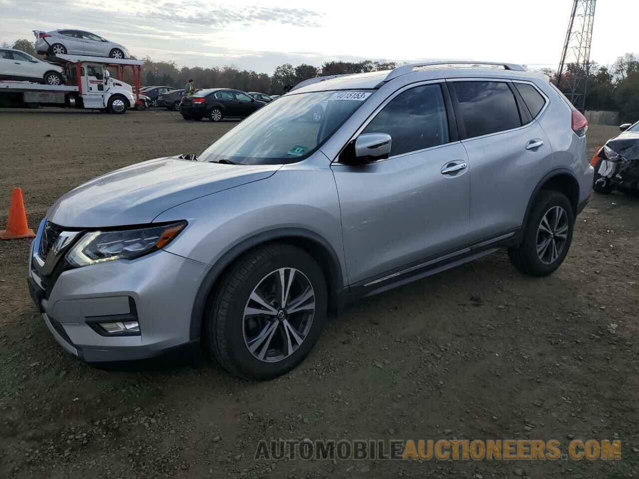 JN8AT2MV7JW304393 NISSAN ROGUE 2018