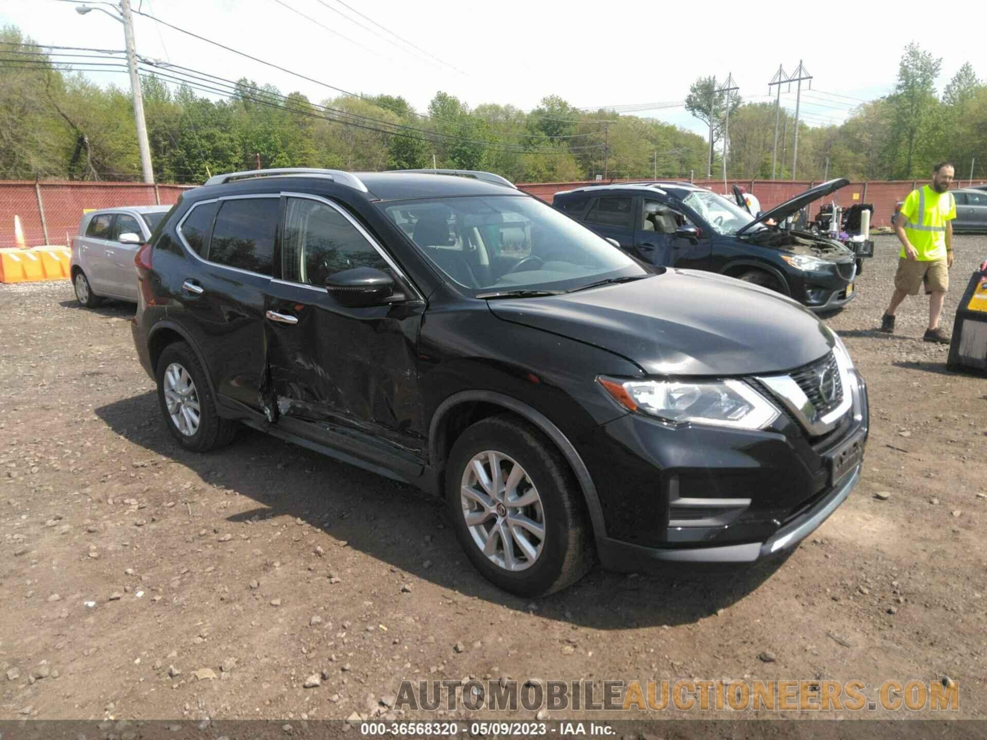 JN8AT2MV7JW304572 NISSAN ROGUE 2018