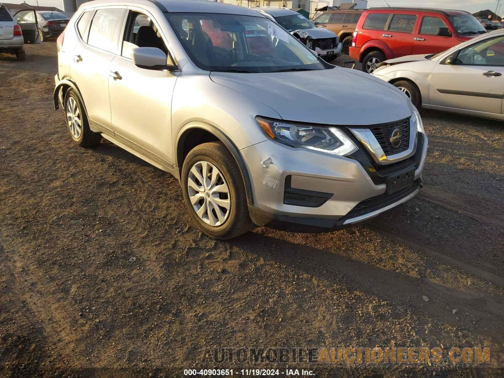 JN8AT2MV7JW308962 NISSAN ROGUE 2018