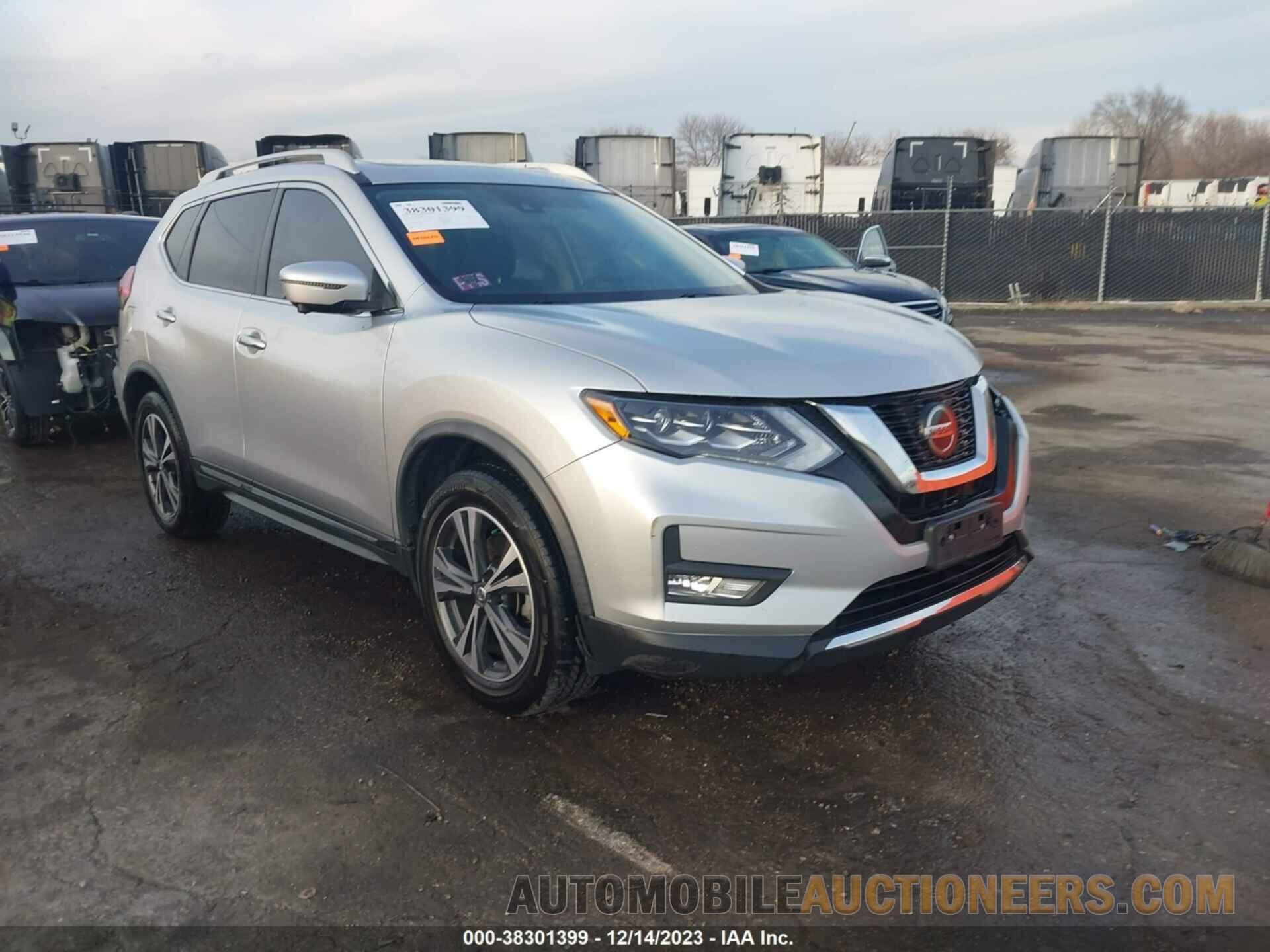 JN8AT2MV7JW309352 NISSAN ROGUE 2018