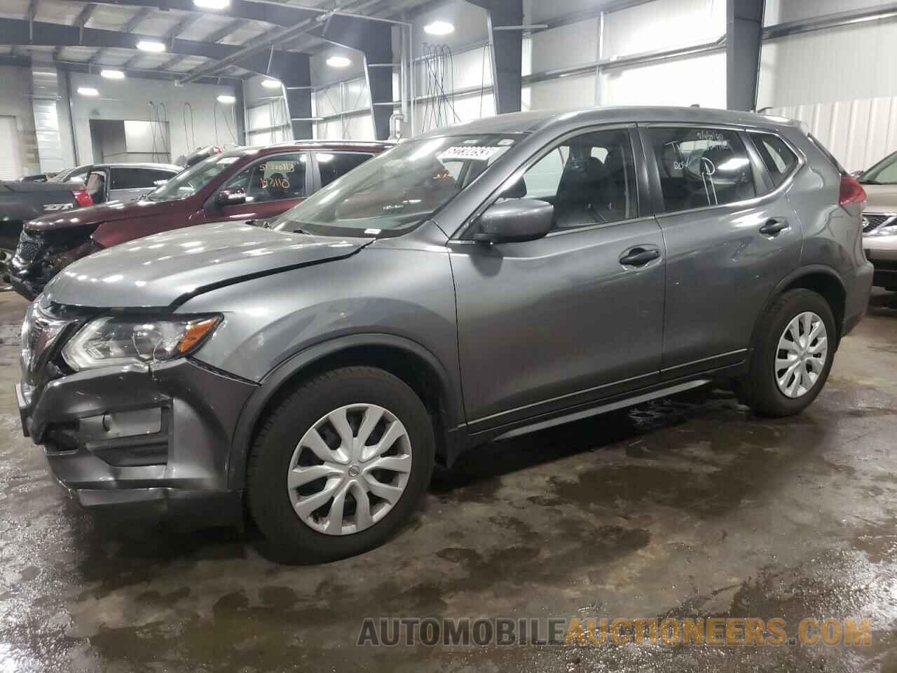 JN8AT2MV7JW313336 NISSAN ROGUE 2018