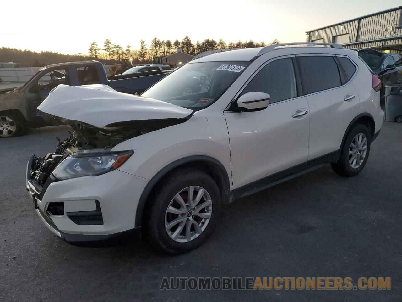 JN8AT2MV7JW316608 NISSAN ROGUE 2018