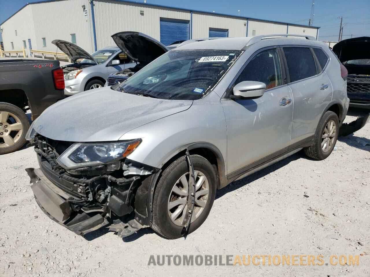 JN8AT2MV7JW317337 NISSAN ROGUE 2018