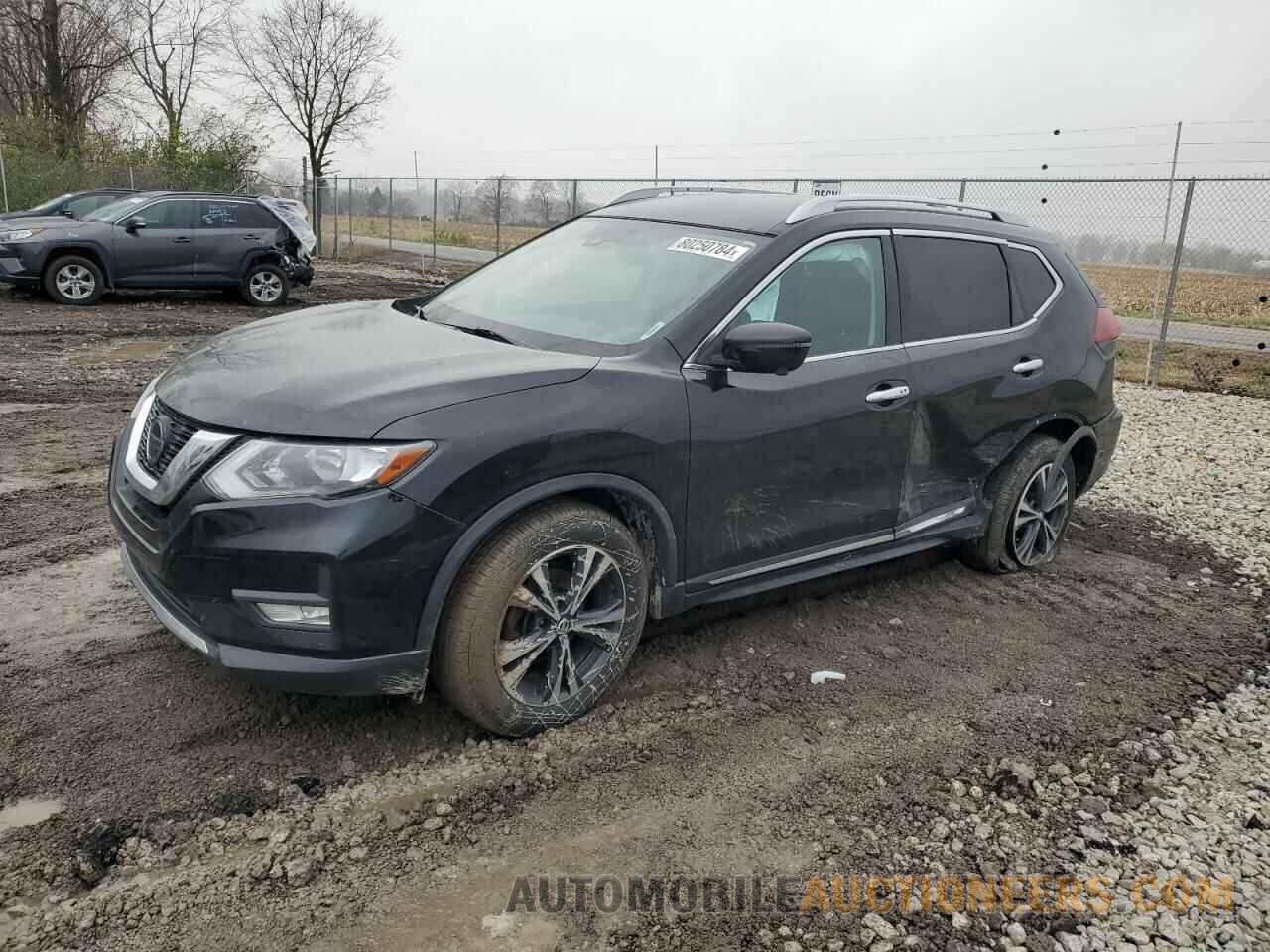 JN8AT2MV7JW318360 NISSAN ROGUE 2018