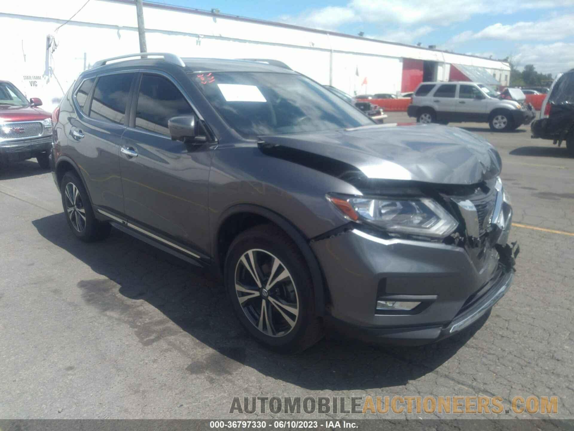 JN8AT2MV7JW321565 NISSAN ROGUE 2018