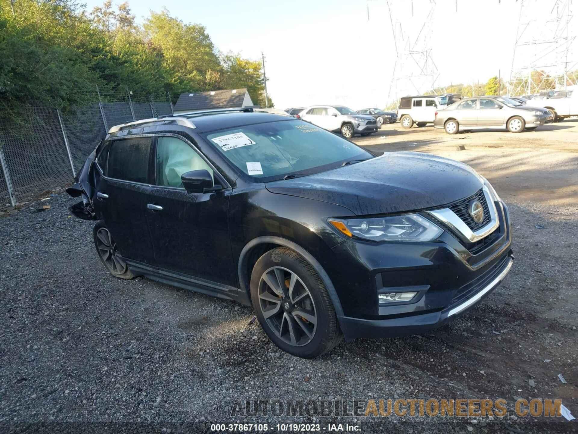 JN8AT2MV7JW322781 NISSAN ROGUE 2018