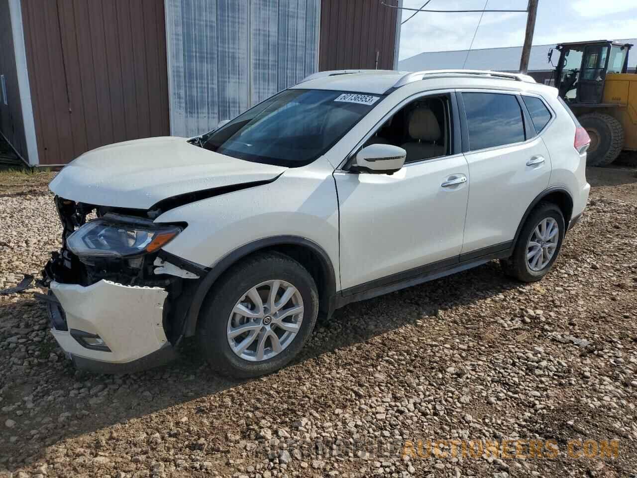 JN8AT2MV7JW330704 NISSAN ROGUE 2018