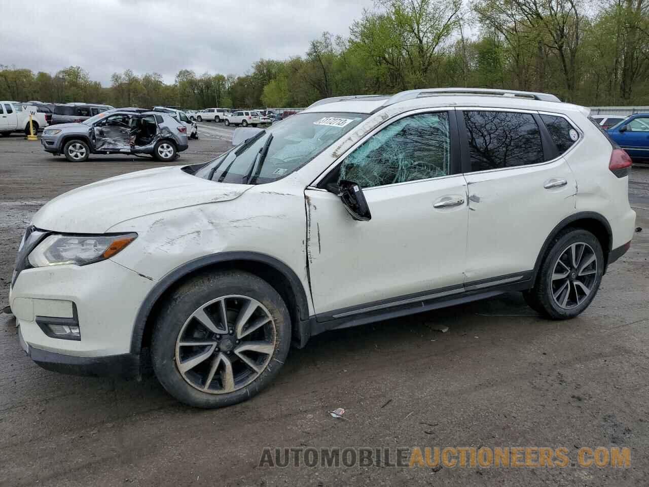 JN8AT2MV7JW340164 NISSAN ROGUE 2018