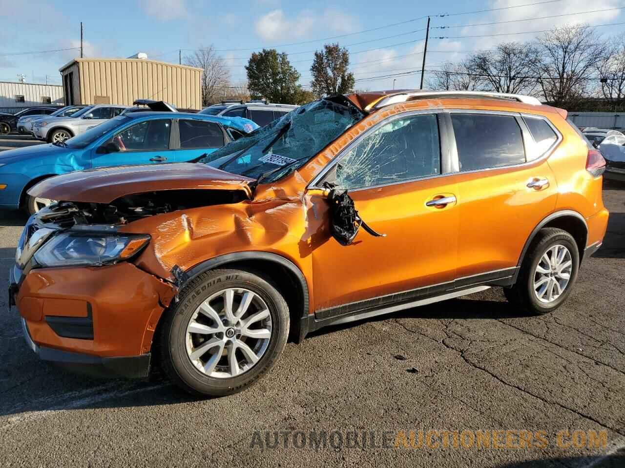 JN8AT2MV7JW344019 NISSAN ROGUE 2018