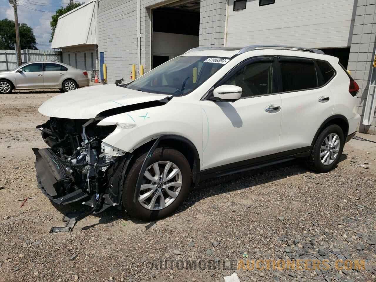 JN8AT2MV7JW344246 NISSAN ROGUE 2018