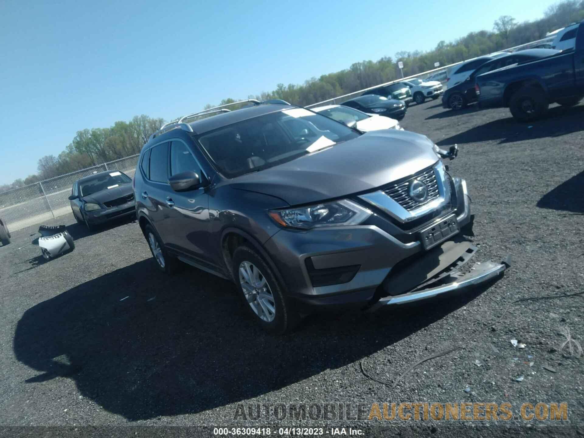 JN8AT2MV7JW346997 NISSAN ROGUE 2018