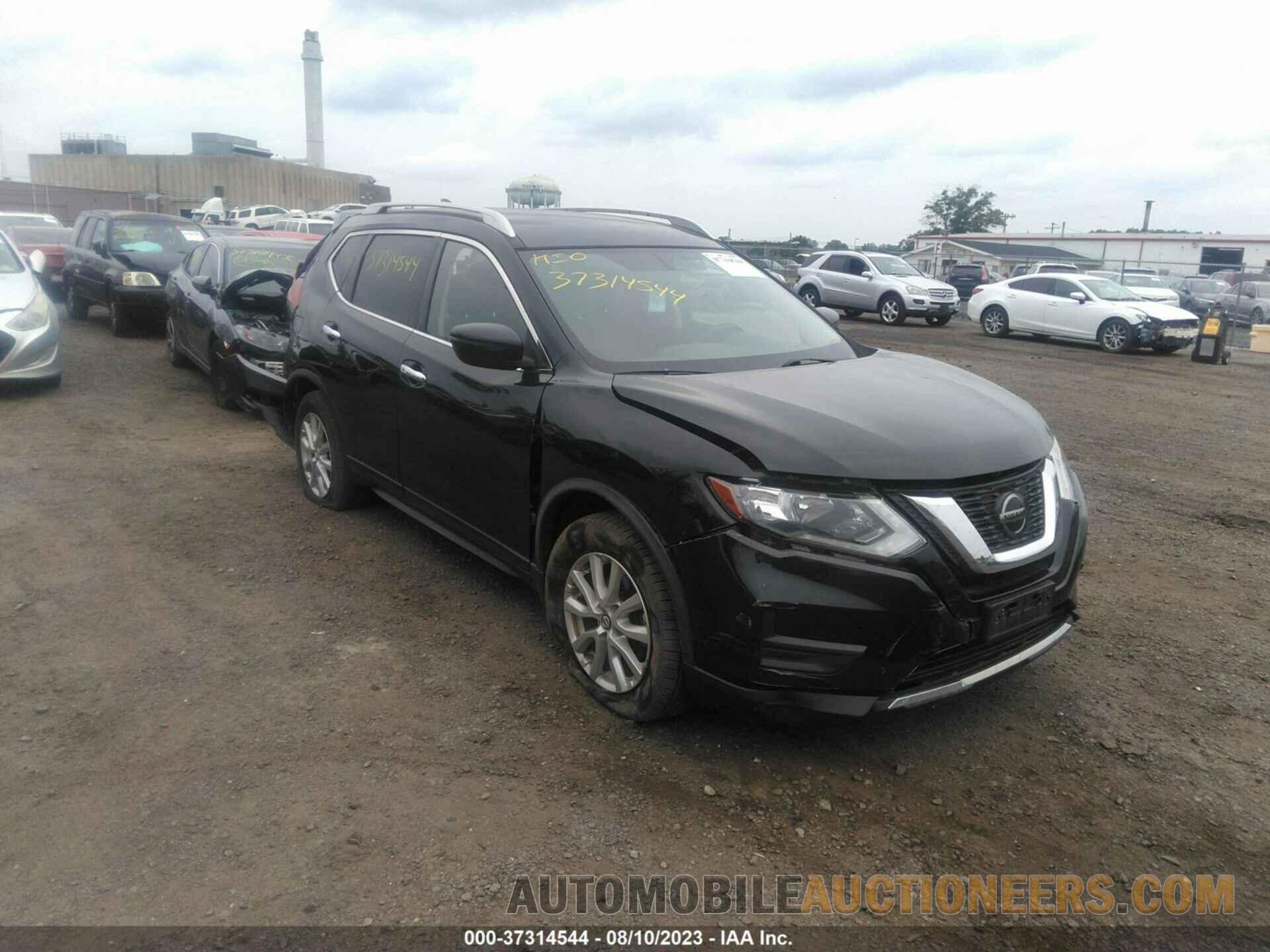 JN8AT2MV7JW351620 NISSAN ROGUE 2018