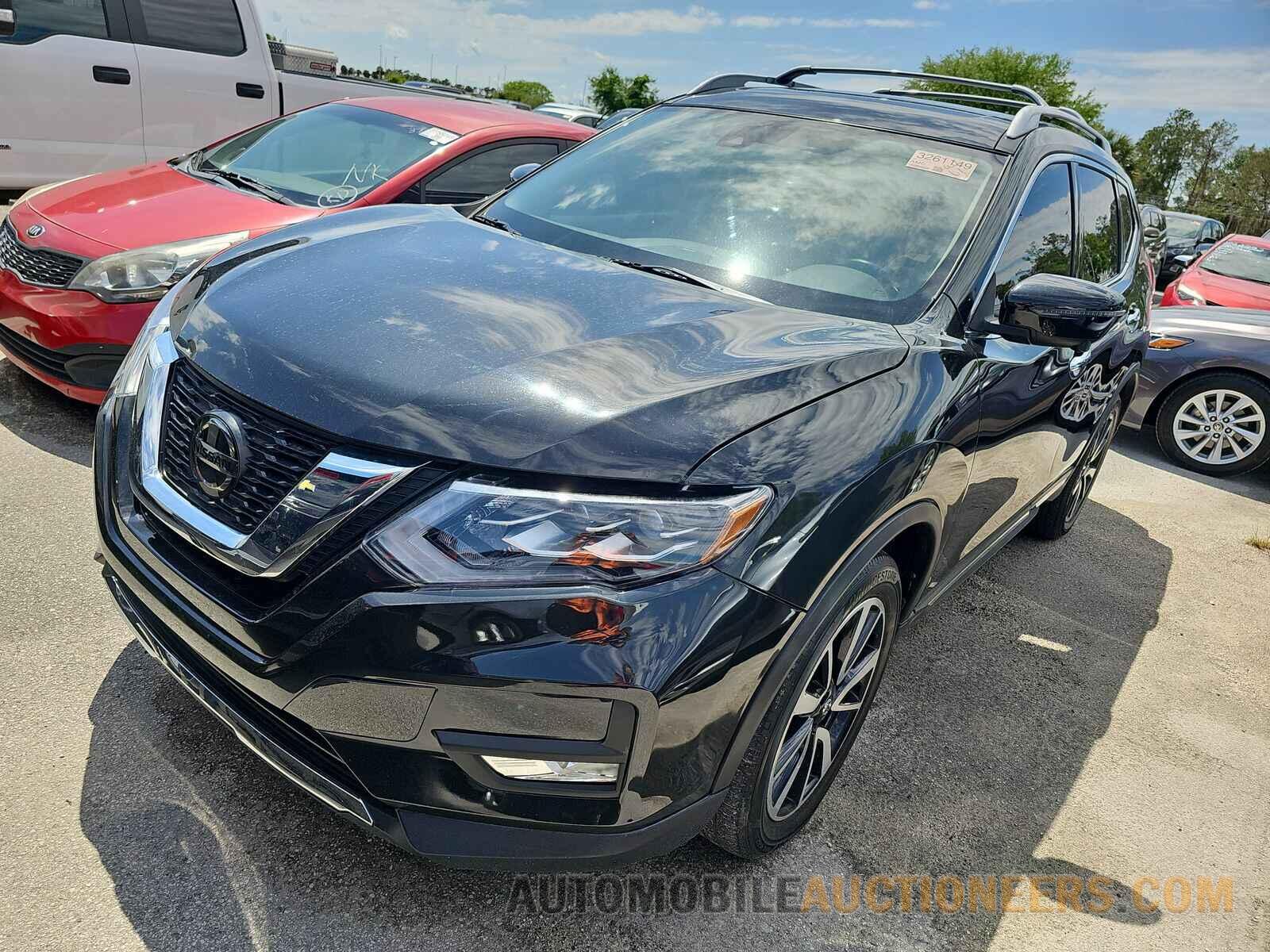 JN8AT2MV7JW351889 Nissan Rogue 2018