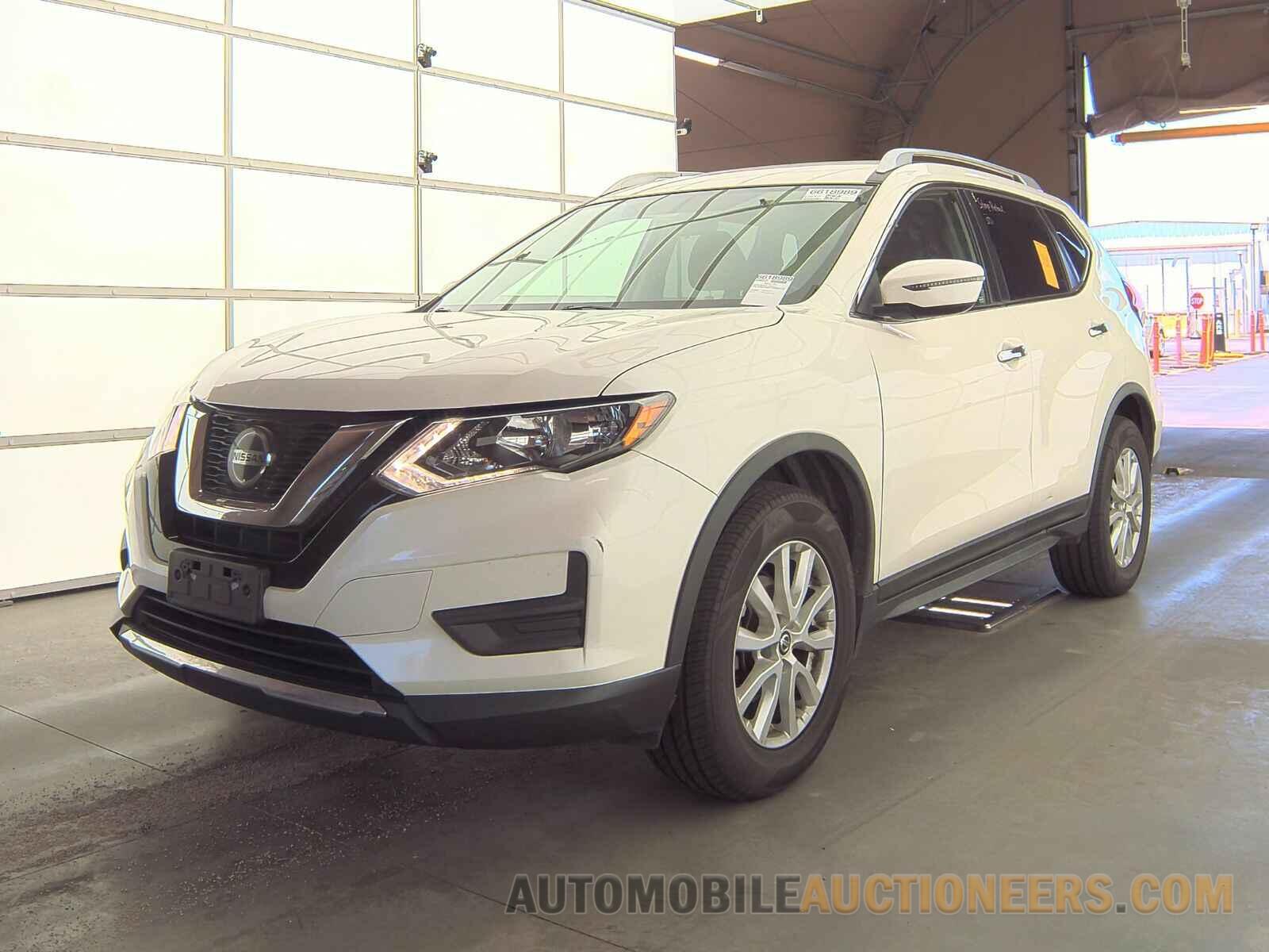 JN8AT2MV7JW352718 Nissan Rogue 2018