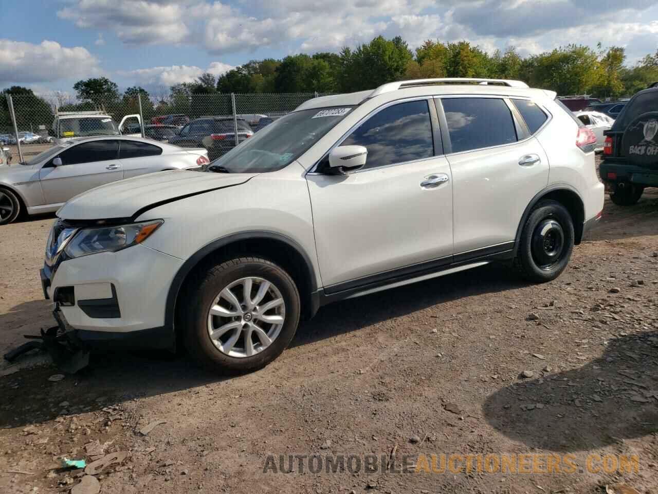 JN8AT2MV7JW353660 NISSAN ROGUE 2018