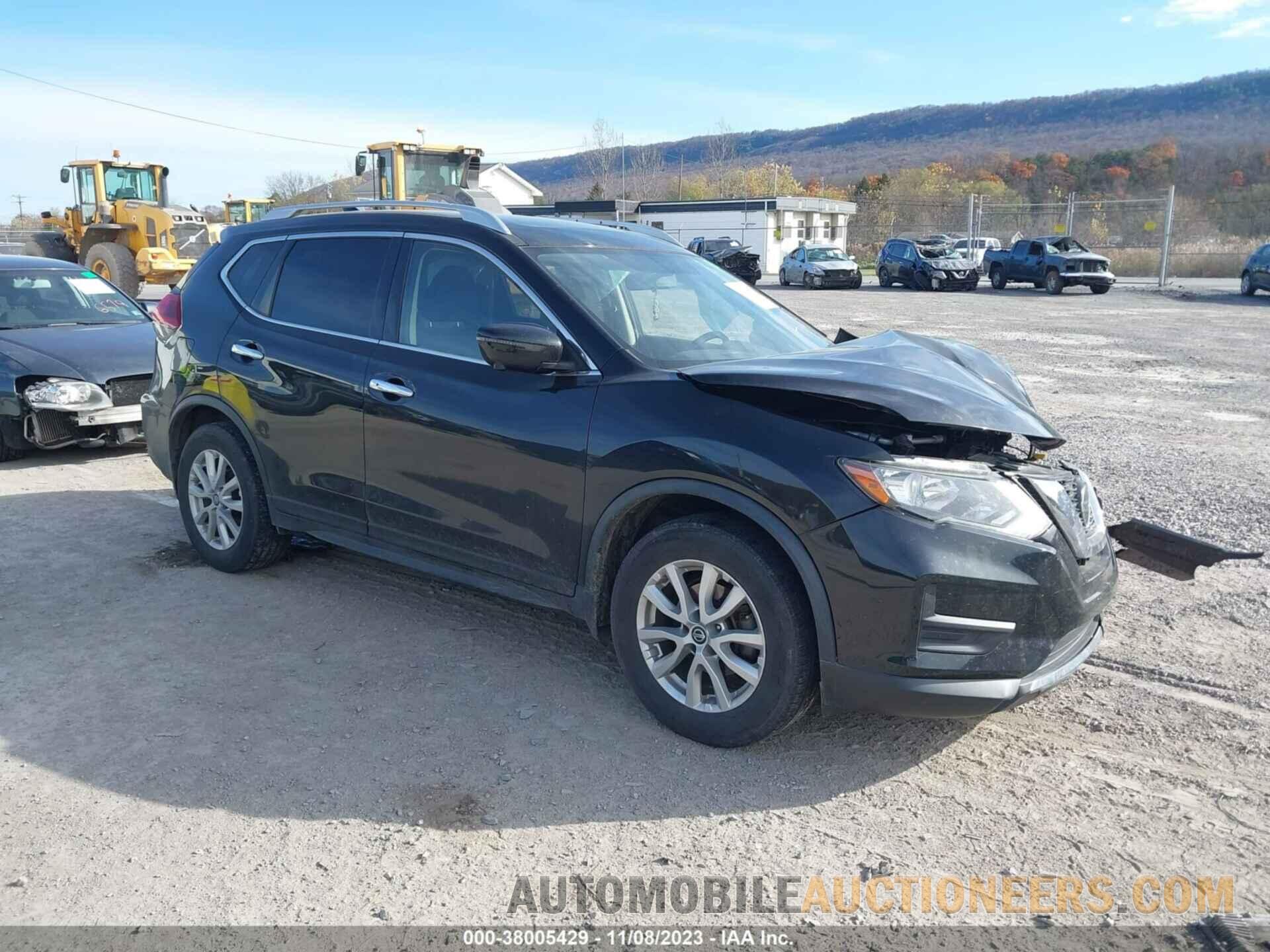 JN8AT2MV7JW354145 NISSAN ROGUE 2018