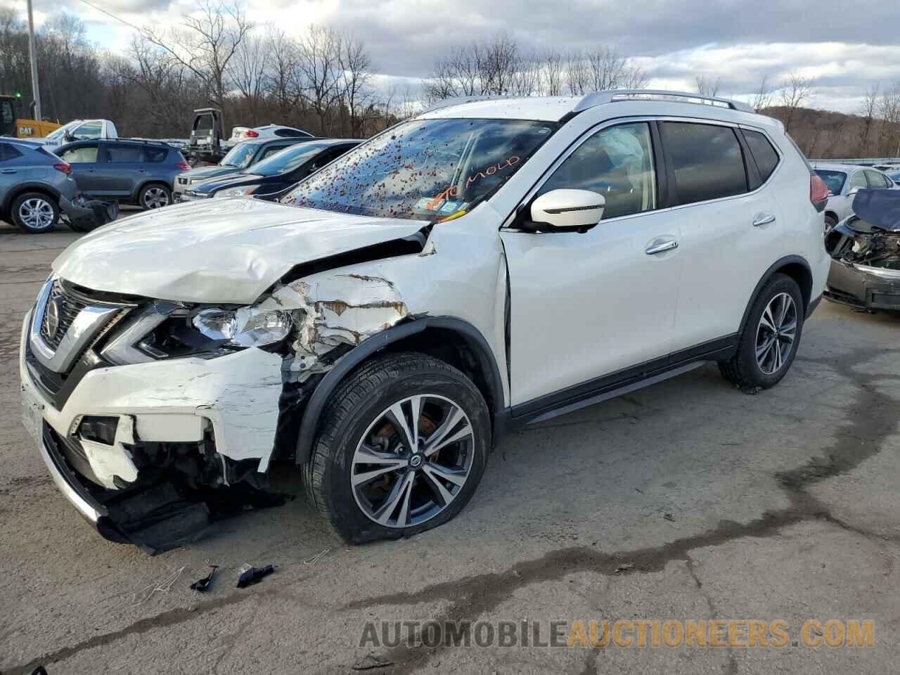 JN8AT2MV7KW370203 NISSAN ROGUE 2019