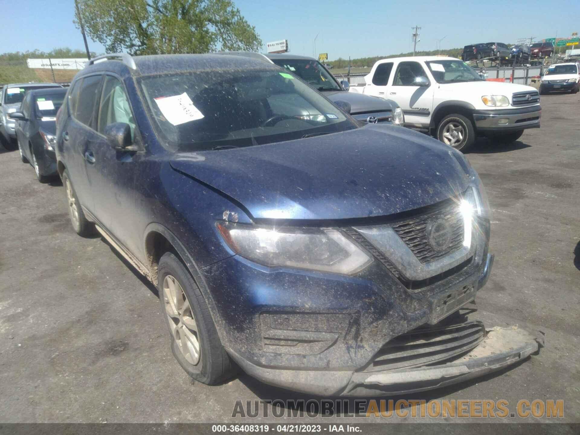 JN8AT2MV7KW370881 NISSAN ROGUE 2019