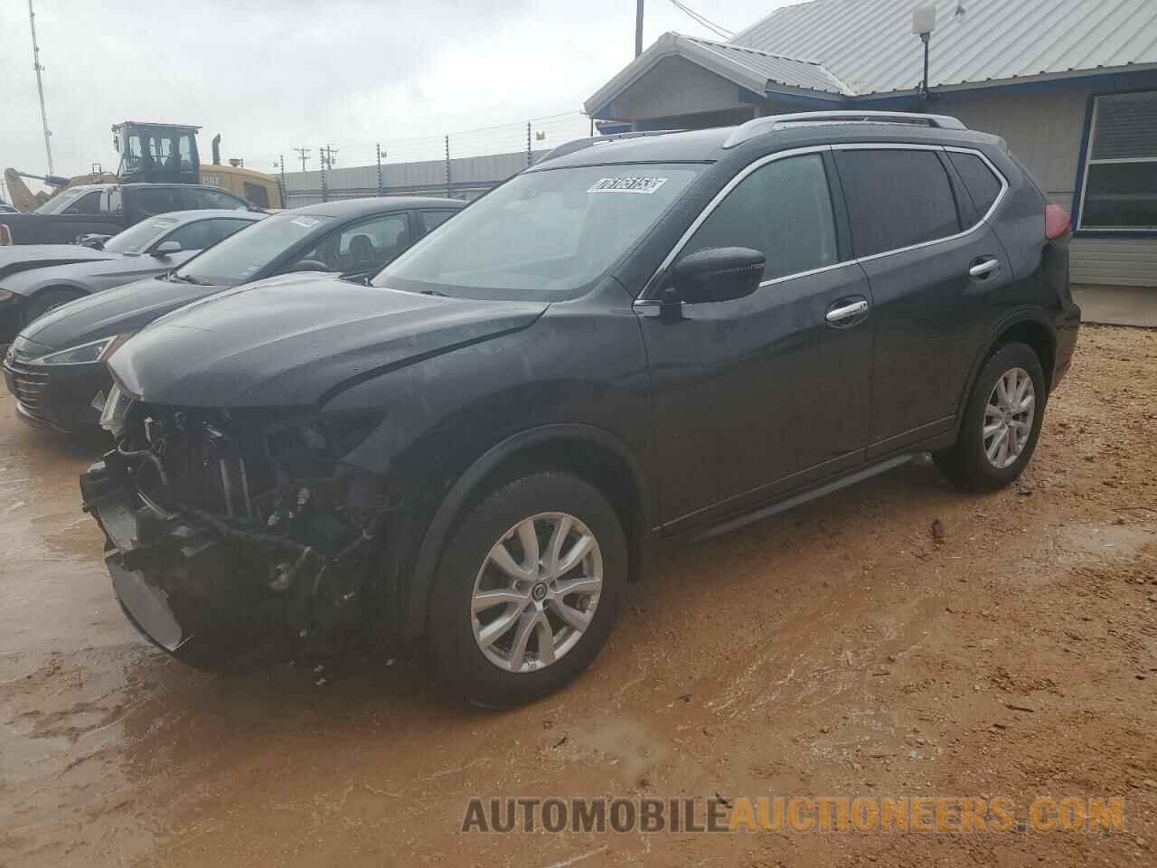 JN8AT2MV7KW370900 NISSAN ROGUE 2019