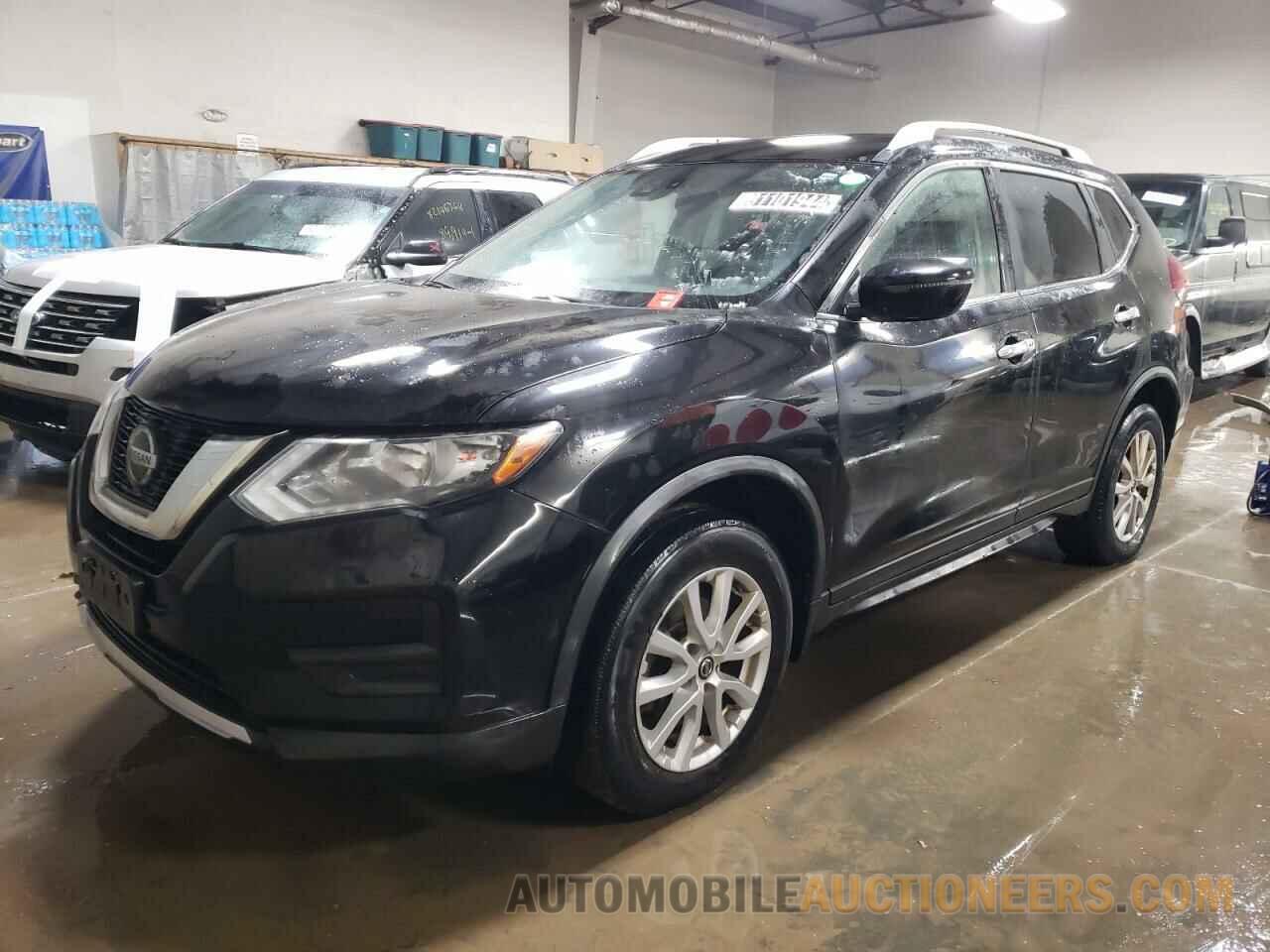 JN8AT2MV7KW372727 NISSAN ROGUE 2019