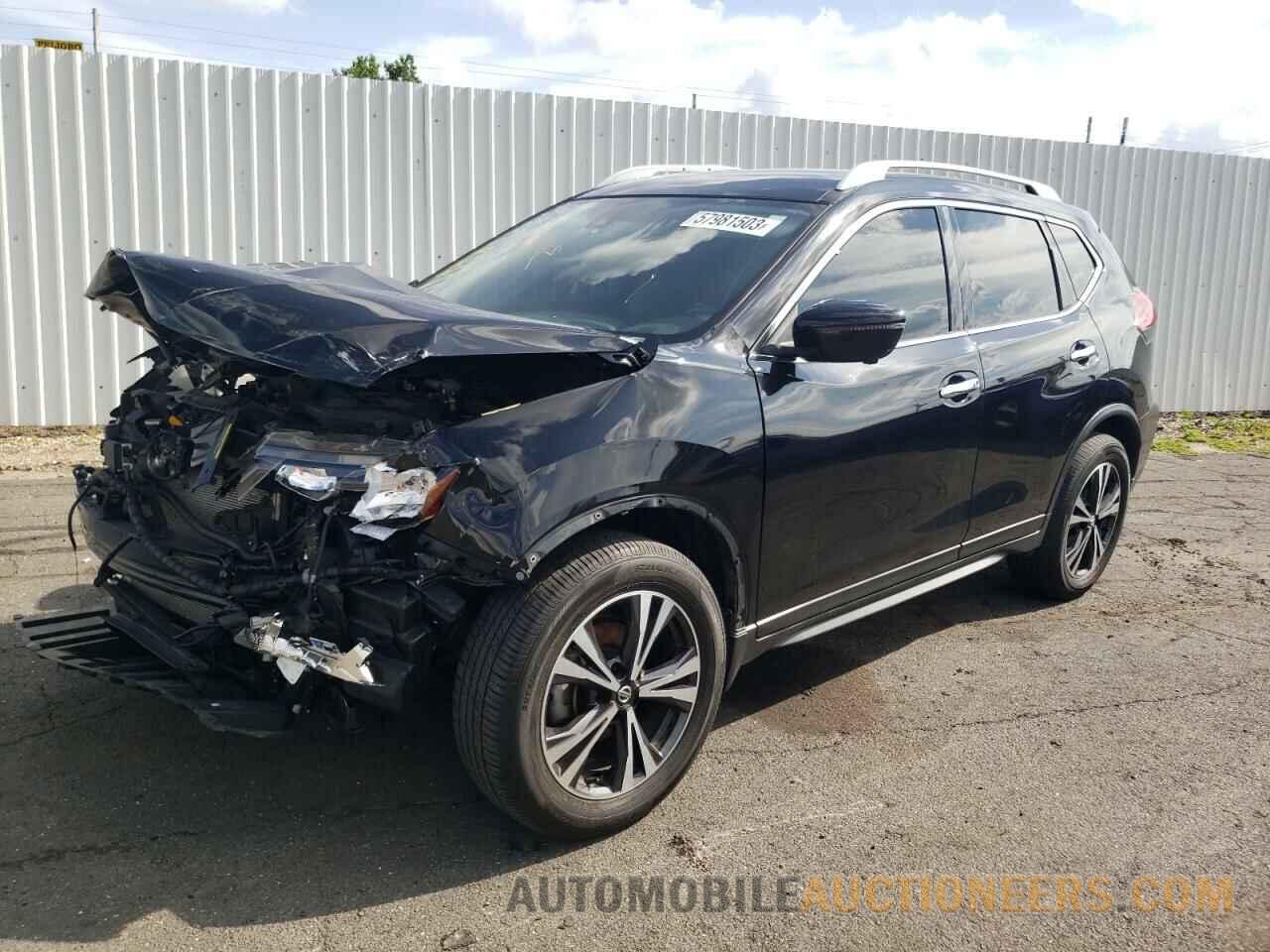 JN8AT2MV7KW373358 NISSAN ROGUE 2019