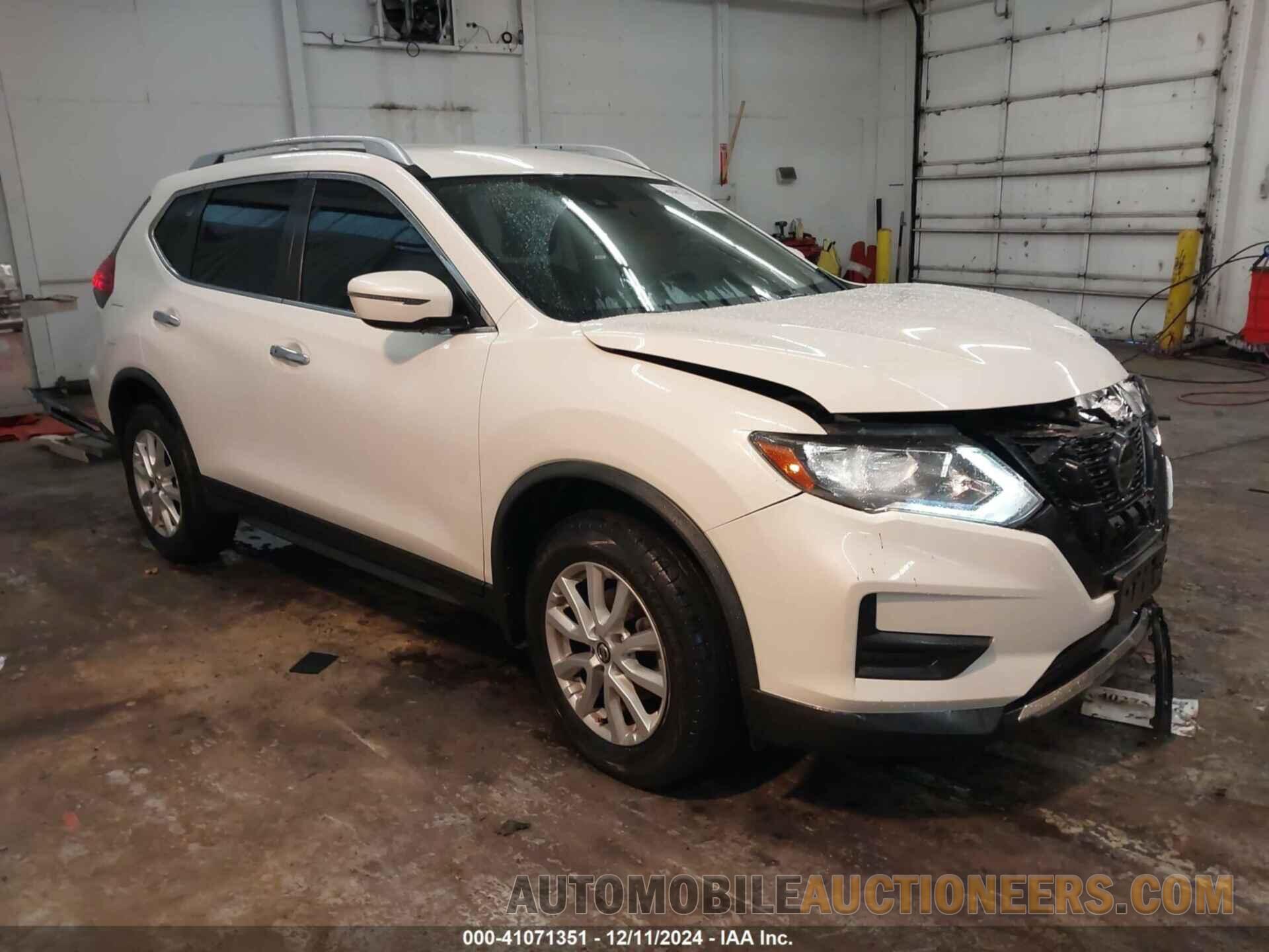 JN8AT2MV7KW373845 NISSAN ROGUE 2019