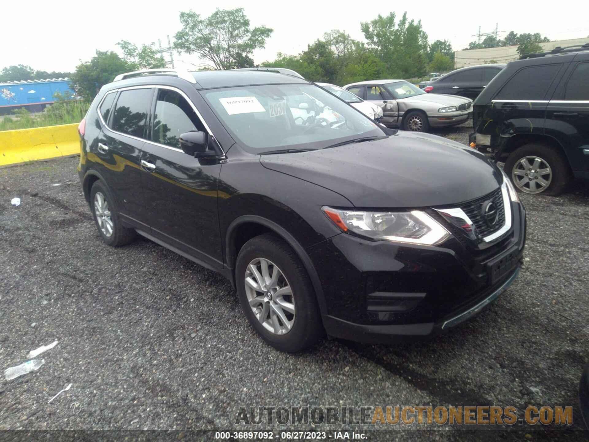 JN8AT2MV7KW374882 NISSAN ROGUE 2019