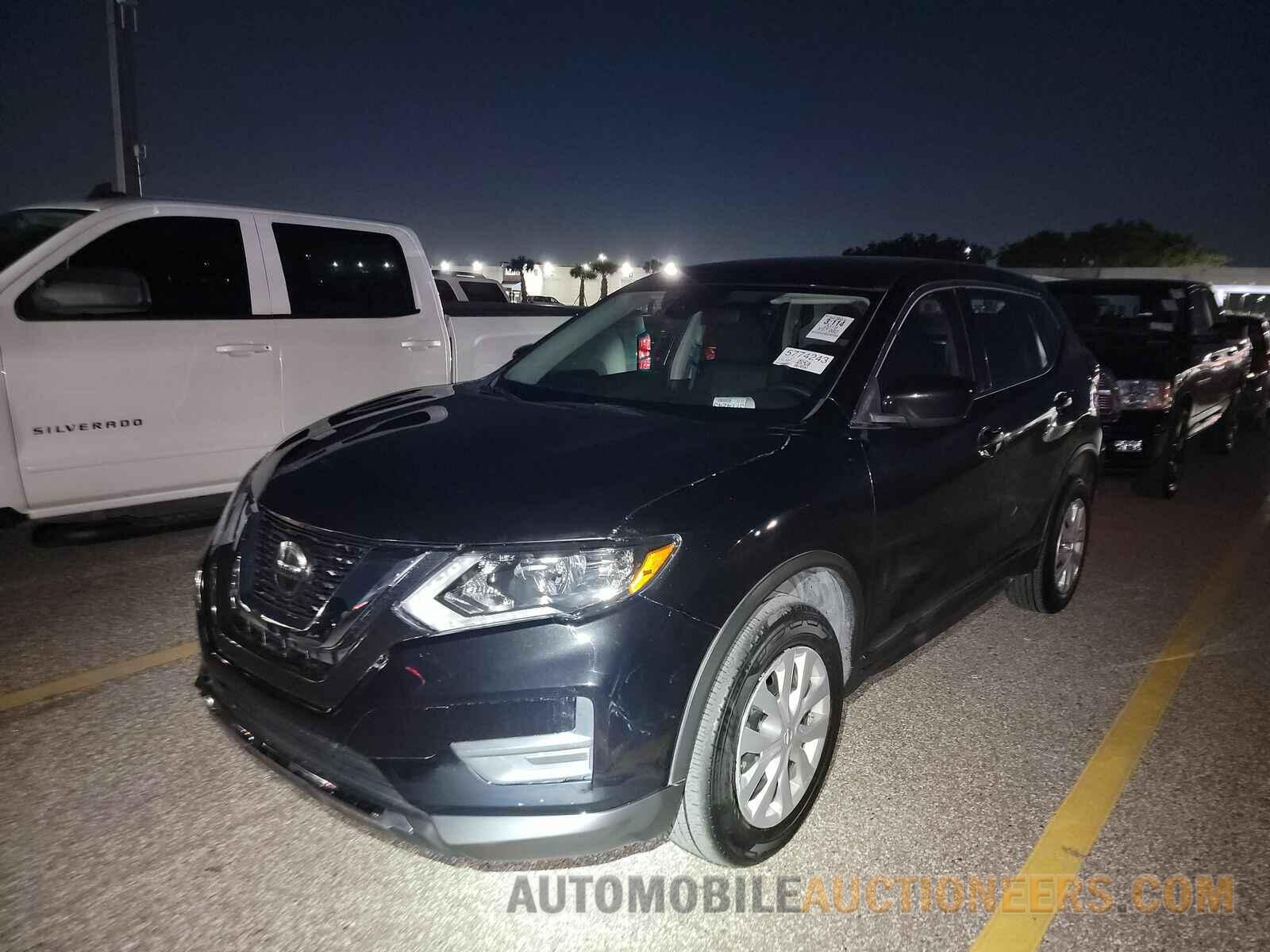 JN8AT2MV7KW375126 Nissan Rogue 2019