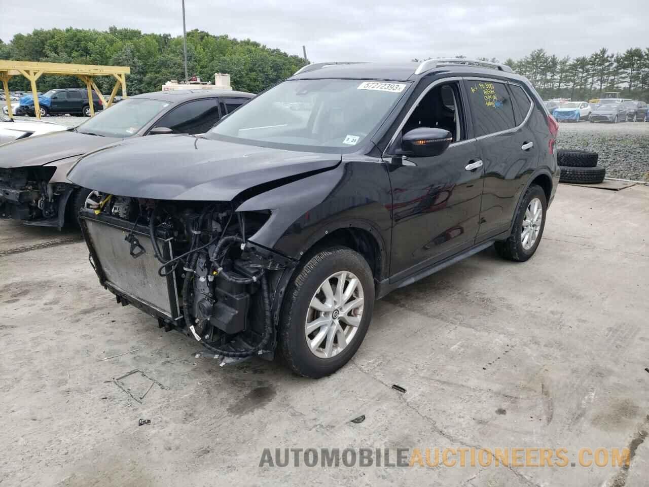 JN8AT2MV7KW376485 NISSAN ROGUE 2019