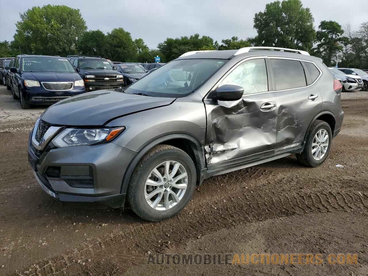 JN8AT2MV7KW376647 NISSAN ROGUE 2019